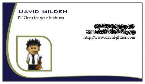 DG Business Card
