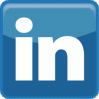LinkedIn Logo Button